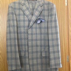 Wool Suits and Silk Neckties